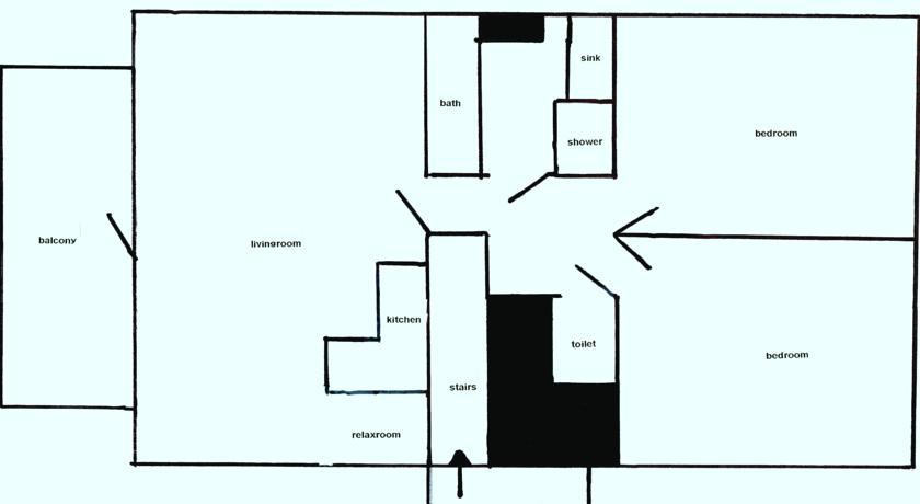 Apartment Casa Di Mare Oostkapelle Værelse billede